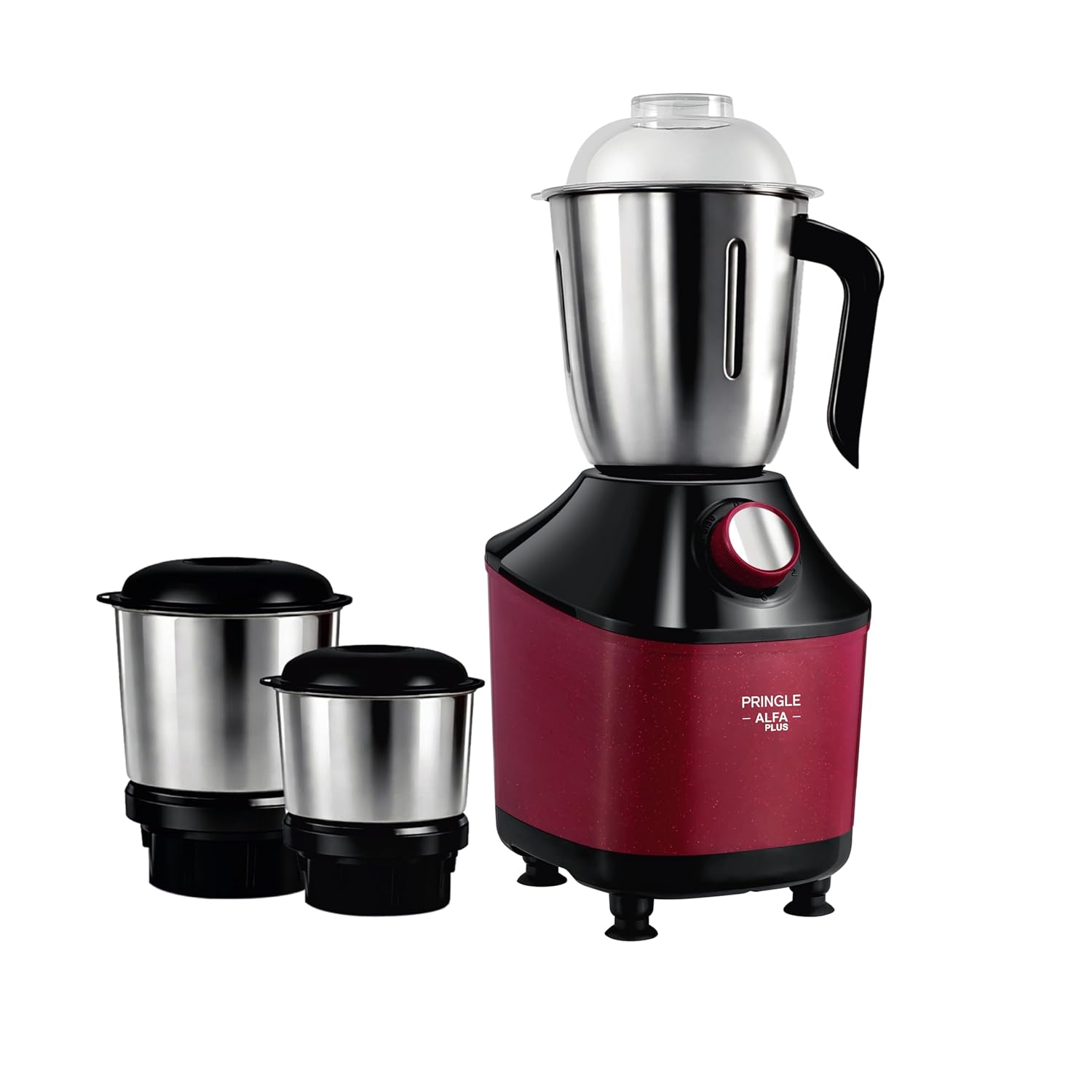 Alfa Plus 550W 3 Jar Mixer Grinder by Pringle Homeware - product image