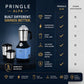Alfa Plus 550W 3 Jar Mixer Grinder | 3 SS Jars (Liquidizing, Wet, Dry & Chutney) | SS Blades | Compact & Powerful | Blue
