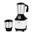 Alfa Plus 550W 2 Jar Mixer Grinder | 2 SS Jars | SS Blades | White Black