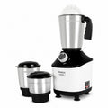 Alfa Plus 550W 3 Jar Mixer Grinder | 3 Stainless Steel Jars | Stainless Steel Blades | (AlfaPlus_MG_3Jar_Black)