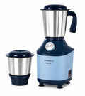 Alfa Plus 550W 2 Jar Mixer Grinder | 2 Stainless Steel Jars | Stainless Steel Blades | (AlfaPlus_MG_2Jar_Blue)