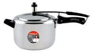 Aroma Triply Pressure Cooker 3 Litre with Food Grade 304 Stainless Steel