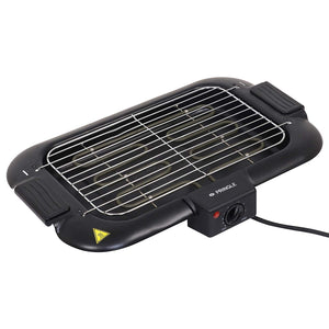 Electric Barbecue Grill 2000 Watt Smokeless Portable Adjustable Temperature Control