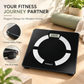 True Scale Digital Body Weight Machine for Home | 180 KG Maximum Capacity | Accurate Digital Weighing Scale with Auto On/Off Function