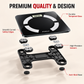 True Scale Digital Body Weight Machine for Home | 180 KG Maximum Capacity | Accurate Digital Weighing Scale with Auto On/Off Function