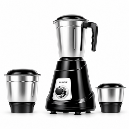 Vento Plus Mixer Grinder 550W with 3 Stainless Steel Jars 1.5L