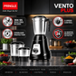 Vento Plus Mixer Grinder 550W with 3 Stainless Steel Jars 1.5L