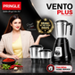 Vento Plus Mixer Grinder 550W with 3 Stainless Steel Jars 1.5L
