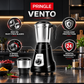 Vento Mixer Grinder 550W with Hyperflow Technology, 2 Stainless Steel Jars, 1.5L