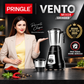 Vento Mixer Grinder 550W with Hyperflow Technology, 2 Stainless Steel Jars, 1.5L