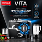 VITA Juicer Mixer Grinder, 600W Heavy Duty Motor 3-Speed Control