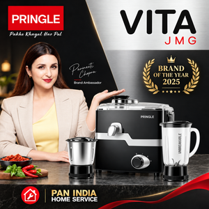 VITA Juicer Mixer Grinder, 600W Heavy Duty Motor 3-Speed Control