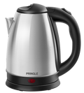 EK600 Dlx Cordless Electric Kettle | Superfast Boiling | 1.5 Litre | Black Silver