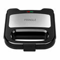 Crusty Sandwich Maker | 800W Non-Stick Plates | Black & Metallic Finish (Crusty_GM_SM_SS)