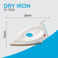 Dry Iron Quick Heat Technology Iron Press | Iron box for Clothes | Shock Proof 1000 Watts