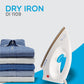 Dry Iron Quick Heat Technology Iron Press | Iron box for Clothes | Shock Proof 1000 Watts
