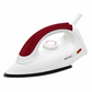 DI-1109 1000W Automatic Dry Iron | Large Soleplate | Anti-Bacterial German Coating | Quick Heat | White Maroon