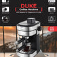 Duke Coffee Maker | 850W | 4-Cup Capacity | Removable Drip Tray & Glass Carafe