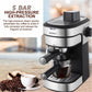 Duke Coffee Maker | 850W | 4-Cup Capacity | Removable Drip Tray & Glass Carafe