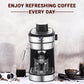 Duke Coffee Maker | 850W | 4-Cup Capacity | Removable Drip Tray & Glass Carafe