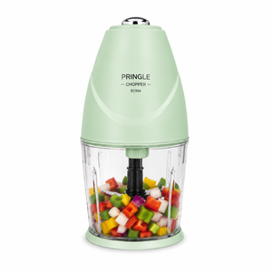 Electric Chopper | 600ml Capacity 250W | Mixer/Blender One Touch Operation | Twin Blade Technology | 1 min non stop operation/heavy motor Assorted, 1 year warranty