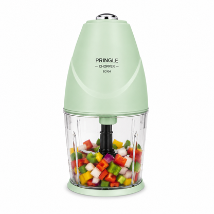 Electric Chopper | 600ml Capacity 250W | Mixer/Blender One Touch Operation | Twin Blade Technology | 1 min non stop operation/heavy motor Assorted, 1 year warranty