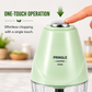 Electric Chopper | 600ml Capacity 250W | Mixer/Blender One Touch Operation | Twin Blade Technology | 1 min non stop operation/heavy motor Assorted, 1 year warranty