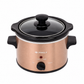FW1810 Electric Slow Cooker 1.5L | Ceramic Pots with Glass Lids | Slow Cooking & Warming | (FW_1810_Copper)