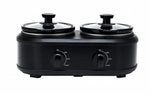 Electric Slow Cooker 2.5L (1.25L x 2 Pots) by Pringle Homeware - product image