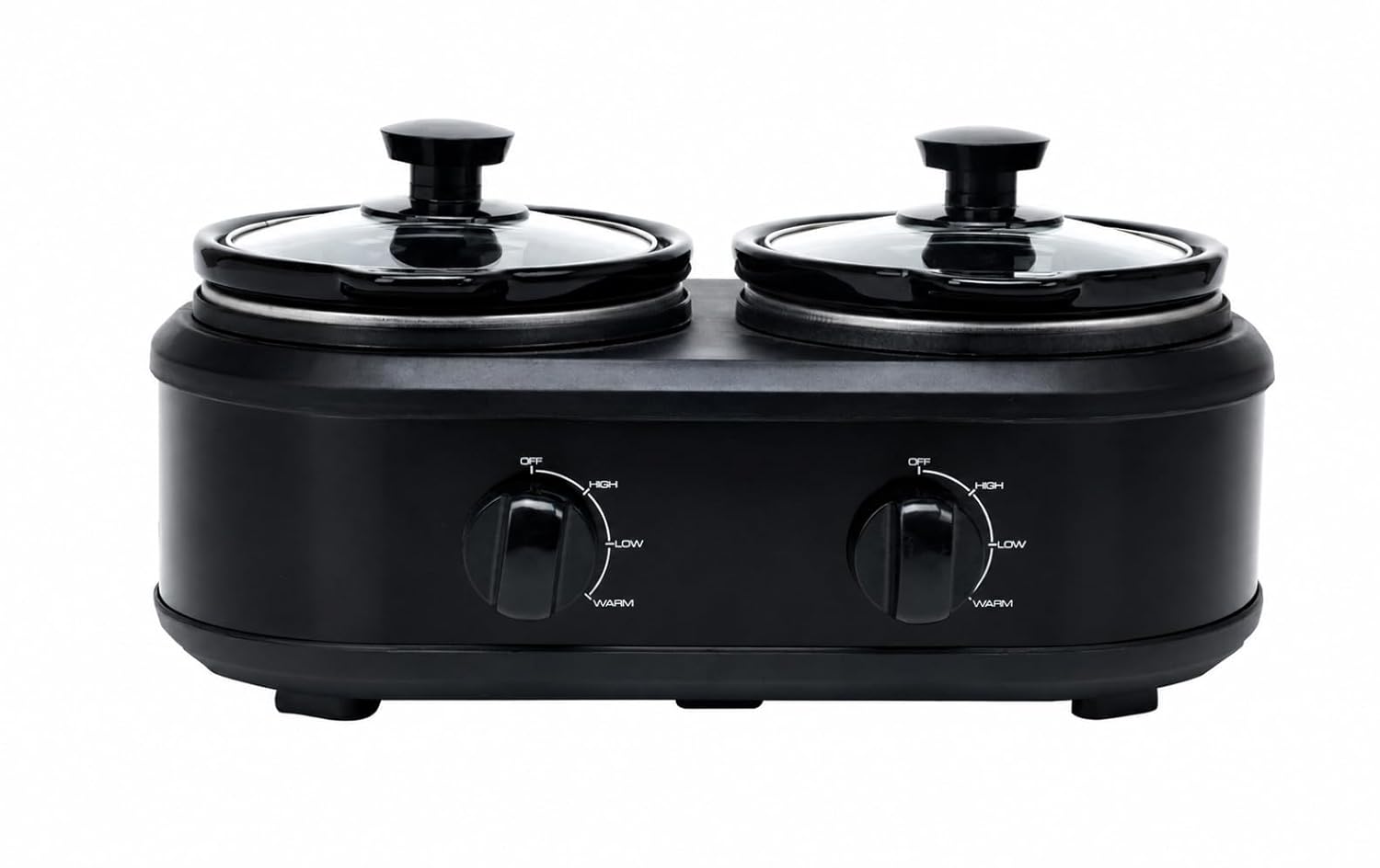 Electric Slow Cooker 2.5L (1.25L x 2 Pots) by Pringle Homeware - product image