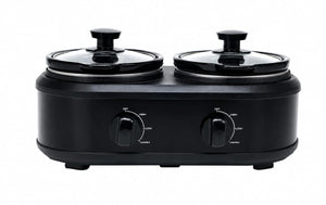Electric Slow Cooker 2.5L (1.25L x 2 Pots) by Pringle Homeware - product image