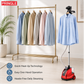 1800W Garment Steamer for Ironing Clothes | Auto Cut-Off | 1.5L Water Tank | Steam Output Up to 30g/Min
