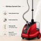 1800W Garment Steamer for Ironing Clothes | Auto Cut-Off | 1.5L Water Tank | Steam Output Up to 30g/Min