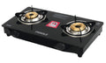 Glam Series Glam 02 | 2 Burner Glass Cooktop with Jumbo Burner