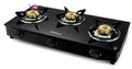Glam Series Glam 03 | 3 Burner Glass Cooktop with Jumbo Burner