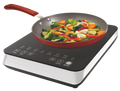 IC 10 Induction Cooktop with Crystal Glass Surface, 8 Temperature Levels, 2000 Watt Power