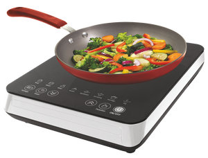IC 10 Induction Cooktop with Crystal Glass Surface, 8 Temperature Levels, 2000 Watt Power