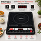 IC Fire Induction Cooktop 1400W | 7 Preset Modes | Smart Push Control | Adjustable Timer | 1 Yr Warranty