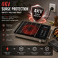 IR Speed 2200 W Infrared Electric Cooktop | Crystal Glass & Touch Panel | 4 Preset Cooking Modes | Multi Cookware Compatible | BBQ | Hot Pot