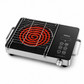 IR Speed 2200 W Infrared Electric Cooktop | Crystal Glass & Touch Panel | 4 Preset Cooking Modes | Multi Cookware Compatible | BBQ | Hot Pot