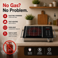 IR Speed 2200 W Infrared Electric Cooktop | Crystal Glass & Touch Panel | 4 Preset Cooking Modes | Multi Cookware Compatible | BBQ | Hot Pot