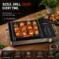 IR Speed 2200 W Infrared Electric Cooktop by Pringle Homeware - front view