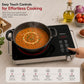 IR Speed 2200 W Infrared Electric Cooktop by Pringle Homeware - side view
