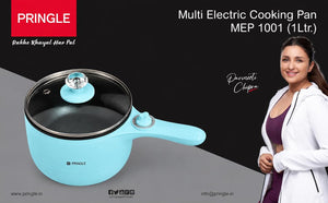 Multi-Functional Electric Pan MEP 1001 by Pringle Homeware - front view
