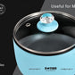 Multi-Functional Electric Pan MEP 1001 by Pringle Homeware - side view