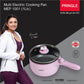 Multi-Functional Electric Pan MEP 1001 by Pringle Homeware - angle view