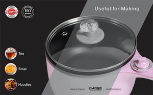 Multi-Functional Electric Pan MEP 1001 by Pringle Homeware - front view