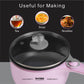Multi-Functional Electric Pan MEP 1001 by Pringle Homeware - side view