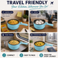 Multi-Functional Electric Pan MEP 1001 | 700W Power | 1L Capacity | Non-Stick Coating | Blue
