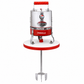 Electric Madhani 125W | Copper Winding Motor | Double Ball Bearing | Lassi, Buttermilk & Curd Blender Bilona | Valona Machine | SS Plate